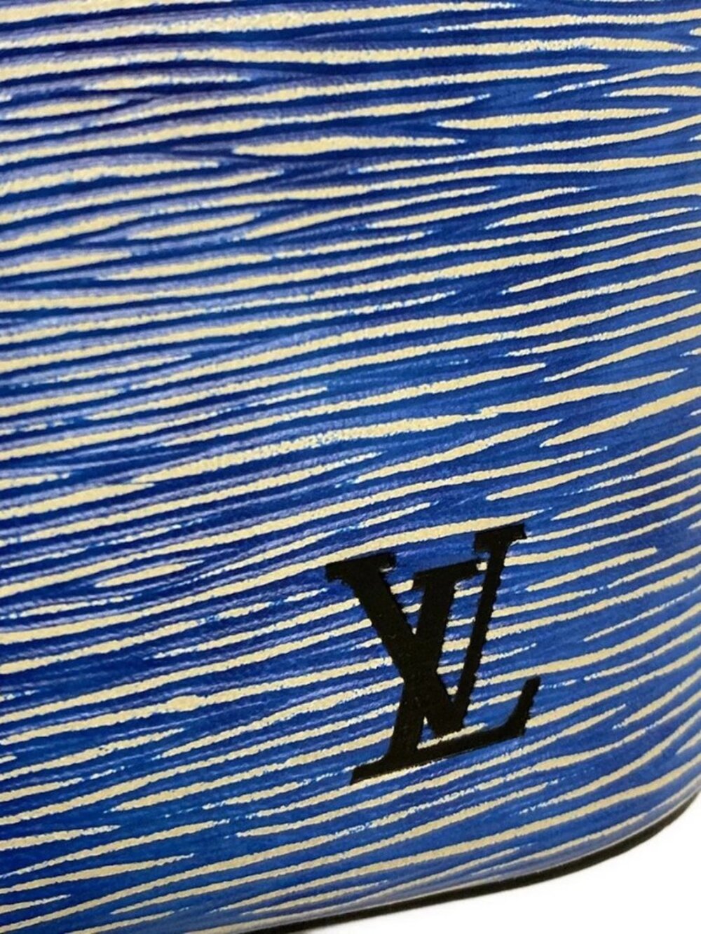 LOUIS VUITTON Neverfull MM M51053 Denim Light Epi Denim UB0156 Tote Bag - Picture 12 of 15